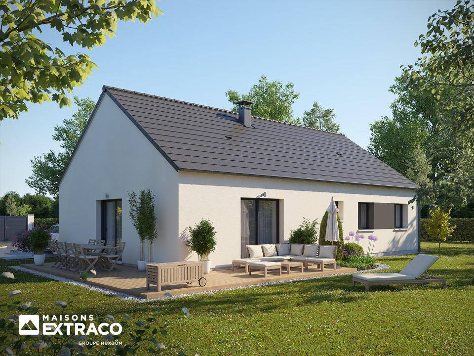 Programme terrain + maison à Routot en Eure (27) de 105 m² à vendre au prix de 190000€ - 2