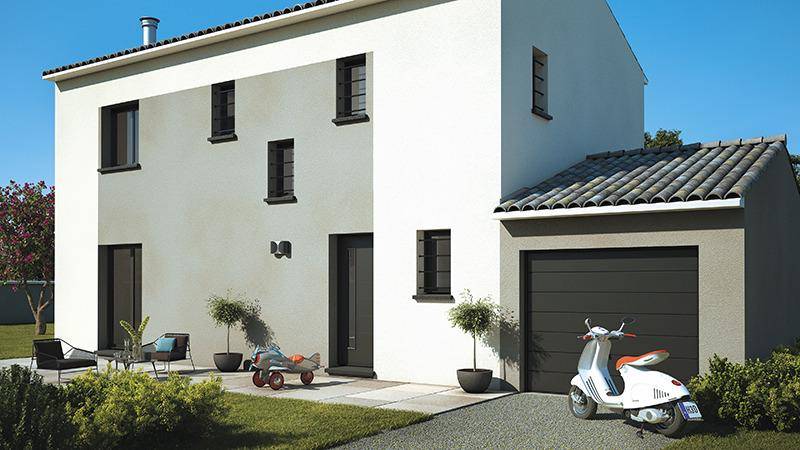 Programme terrain + maison à Sisteron en Alpes-de-Haute-Provence (04) de 100 m² à vendre au prix de 342000€ - 2