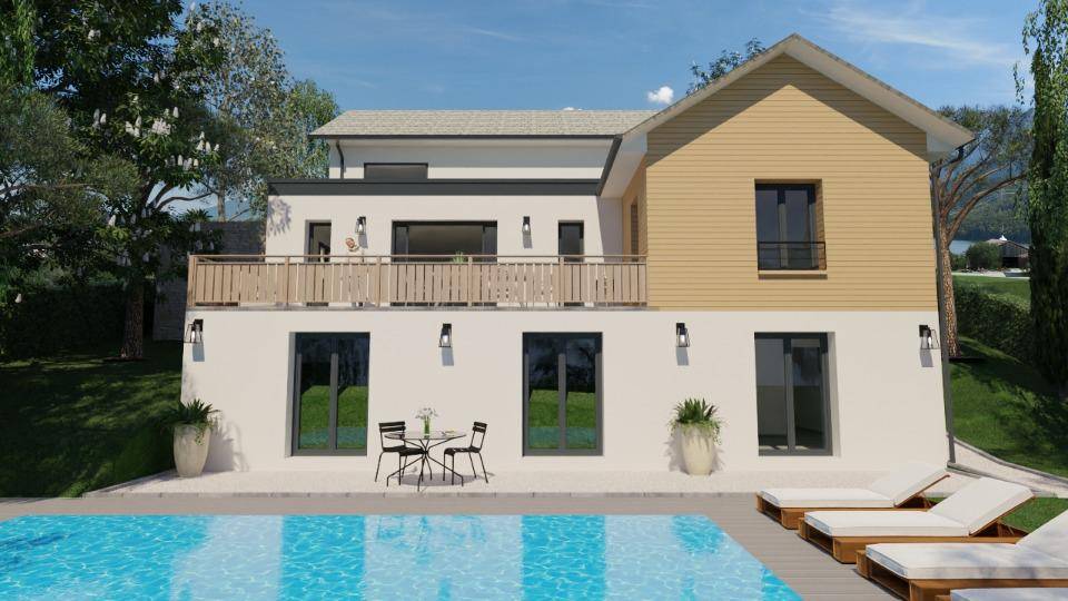 Programme terrain + maison à Pelleautier en Hautes-Alpes (05) de 172 m² à vendre au prix de 722000€ - 1