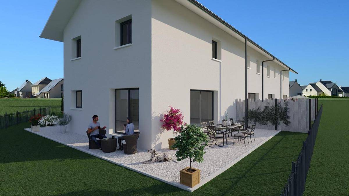 Programme terrain + maison à Brenthonne en Haute-Savoie (74) de 111 m² à vendre au prix de 450000€ - 2