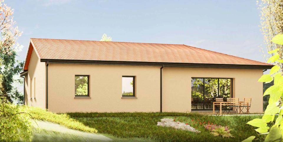 Programme terrain + maison à Aurillac en Cantal (15) de 103 m² à vendre au prix de 318140€ - 4