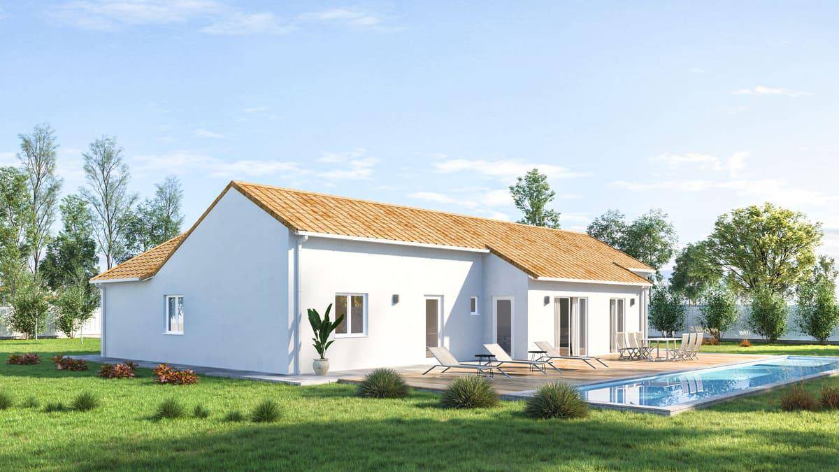 Programme terrain + maison à Val-d'Ornain en Meuse (55) de 101 m² à vendre au prix de 180998€ - 2