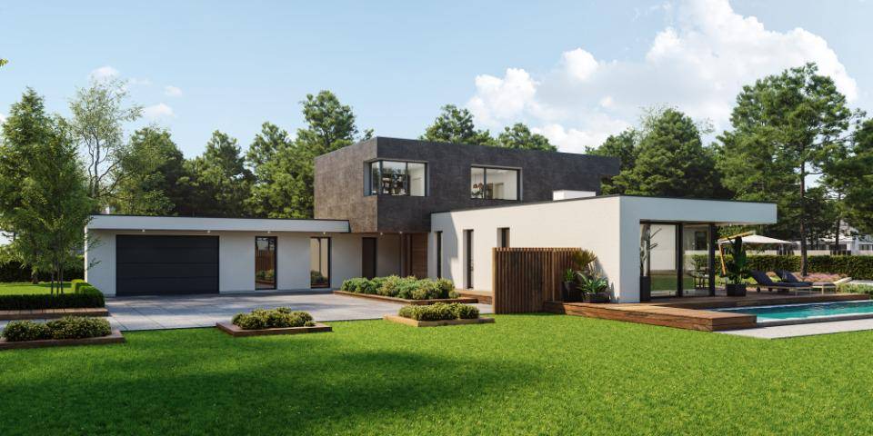 Programme terrain + maison à Turckheim en Haut-Rhin (68) de 177 m² à vendre au prix de 854000€ - 1