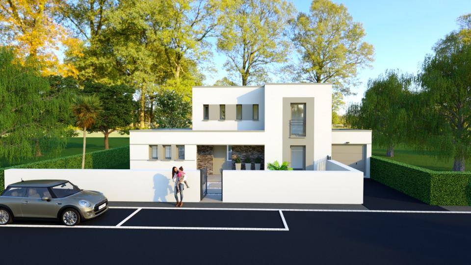 Programme terrain + maison à Mennecy en Essonne (91) de 150 m² à vendre au prix de 484000€ - 2
