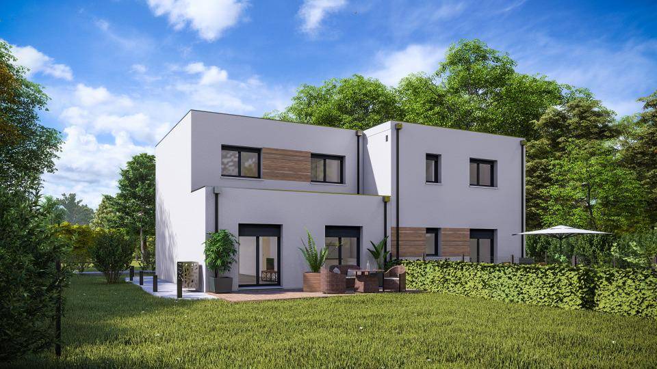 Programme terrain + maison à Déville-lès-Rouen en Seine-Maritime (76) de 86 m² à vendre au prix de 259500€ - 3