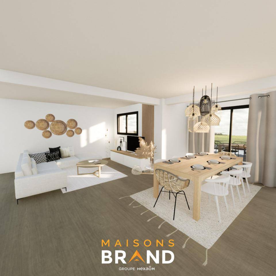 Programme terrain + maison à Plaine en Bas-Rhin (67) de 100 m² à vendre au prix de 357300€ - 4
