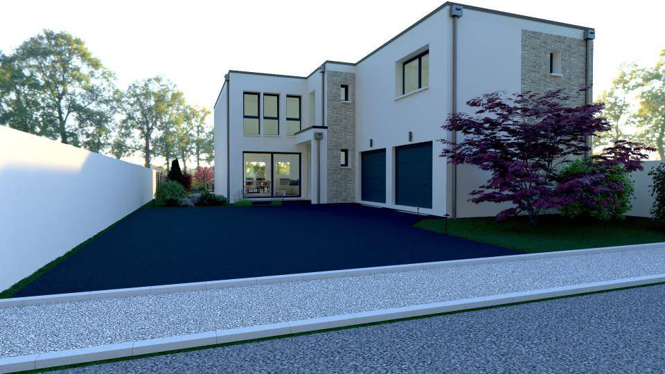 Programme terrain + maison à Sainte-Geneviève-des-Bois en Essonne (91) de 150 m² à vendre au prix de 692806€ - 2