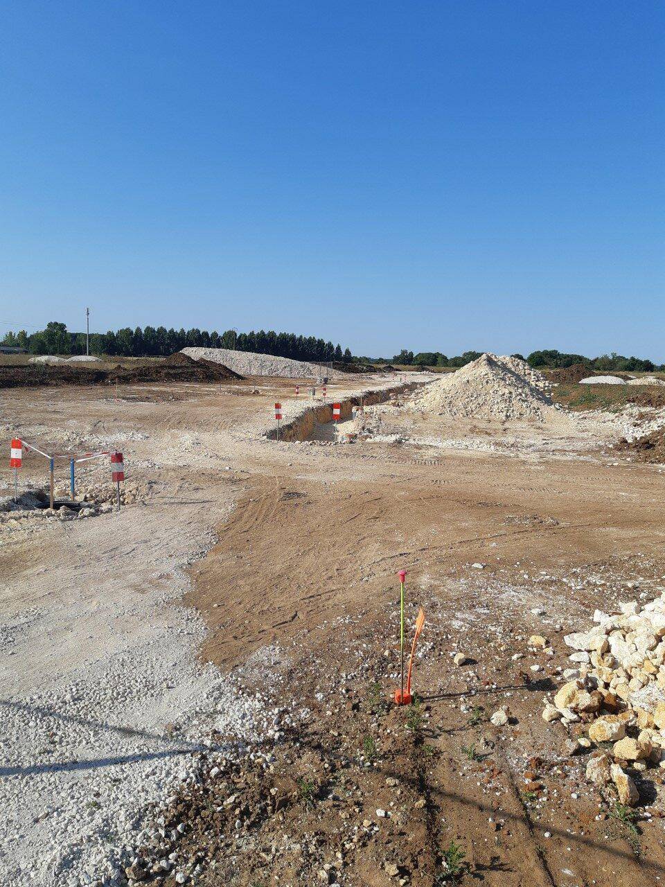 Terrain seul à La Jarne en Charente-Maritime (17) de 237 m² à vendre au prix de 103000€