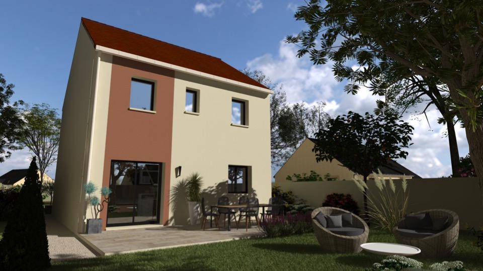 Programme terrain + maison à Villemoisson-sur-Orge en Essonne (91) de 90 m² à vendre au prix de 345000€ - 2