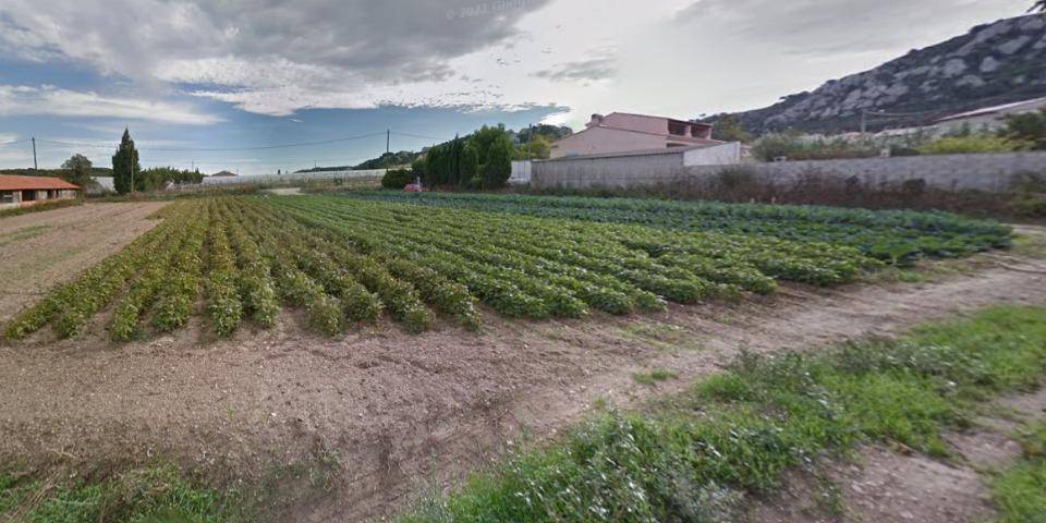 Terrain seul à Les Pennes-Mirabeau en Bouches-du-Rhône (13) de 562 m² à vendre au prix de 224900€