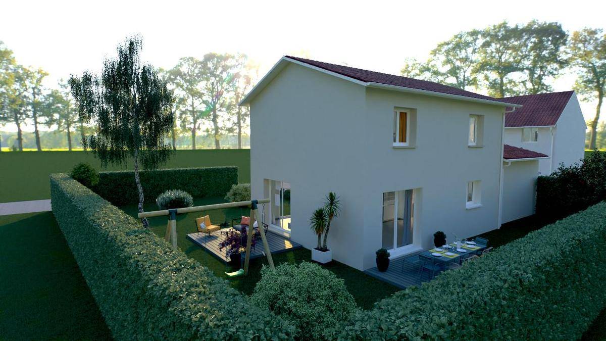 Programme terrain + maison à Grézieu-la-Varenne en Rhône (69) de 100 m² à vendre au prix de 431300€ - 3