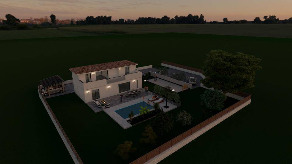 Programme terrain + maison à Ollioules en Var (83) de 116 m² à vendre au prix de 670000€ - 2