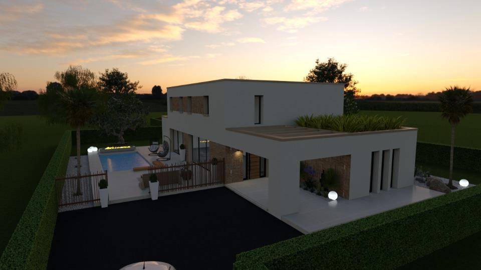 Programme terrain + maison à Cheptainville en Essonne (91) de 150 m² à vendre au prix de 480000€ - 3