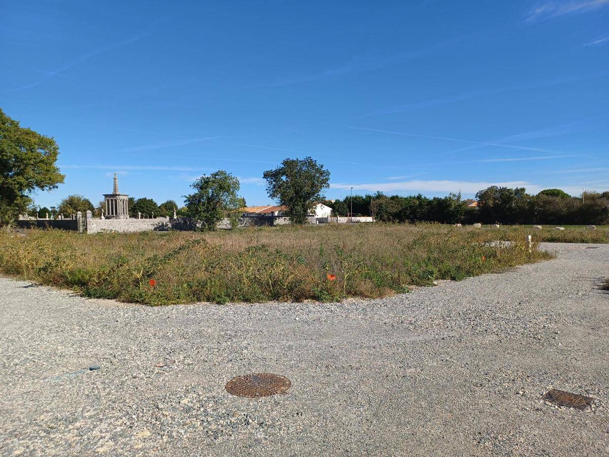 Terrain seul à Moëze en Charente-Maritime (17) de 402 m² à vendre au prix de 46000€