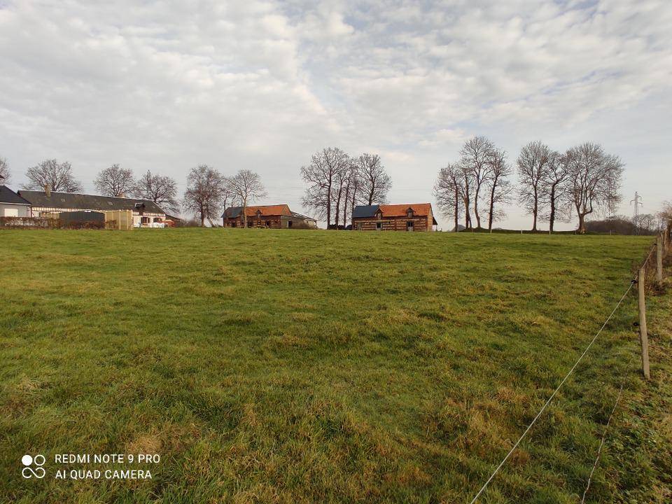 Terrain seul à Rogerville en Seine-Maritime (76) de 890 m² à vendre au prix de 135000€