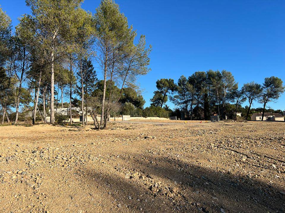 Terrain seul à Saint-Clément-de-Rivière en Hérault (34) de 380 m² à vendre au prix de 269000€ - 2