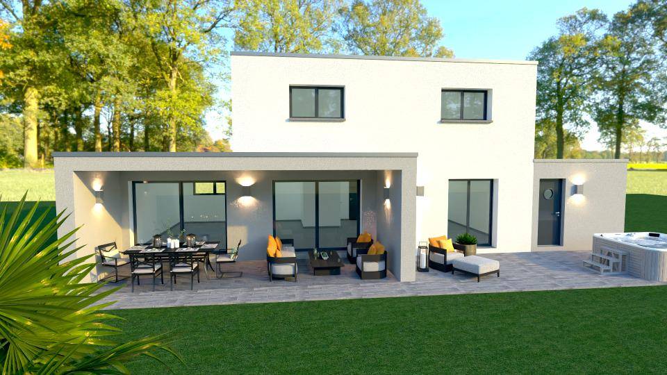 Programme terrain + maison à Rivesaltes en Pyrénées-Orientales (66) de 110 m² à vendre au prix de 529000€ - 1