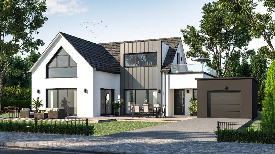 Programme terrain + maison à Bénodet en Finistère (29) de 117 m² à vendre au prix de 475000€ - 1