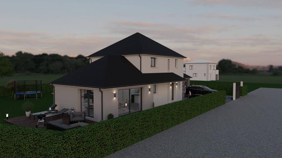 Programme terrain + maison à Appeville-Annebault en Eure (27) de 130 m² à vendre au prix de 316600€ - 2