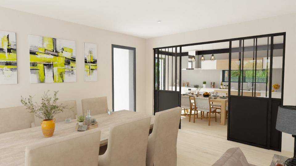 Programme terrain + maison à Langlade en Gard (30) de 194 m² à vendre au prix de 692000€ - 2