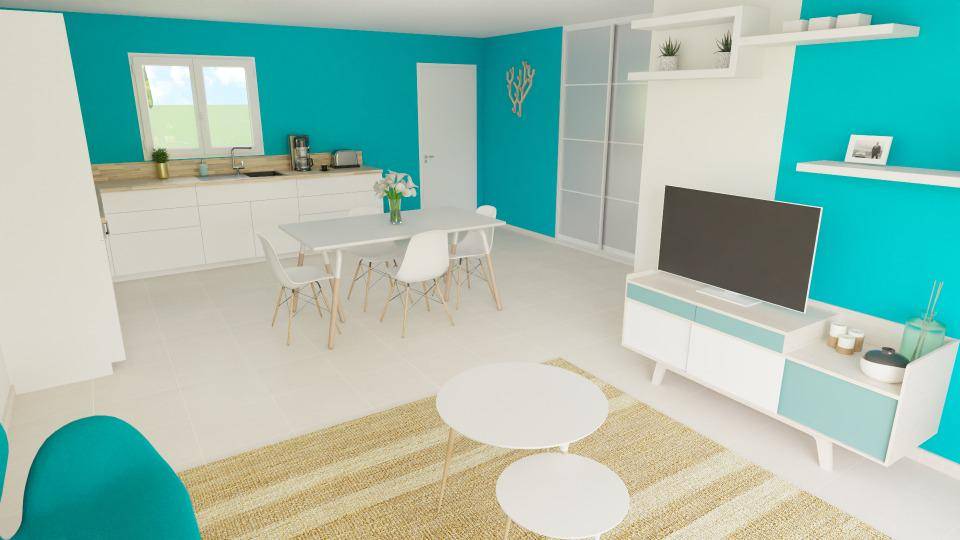 Programme terrain + maison à Vidauban en Var (83) de 64 m² à vendre au prix de 295000€ - 4