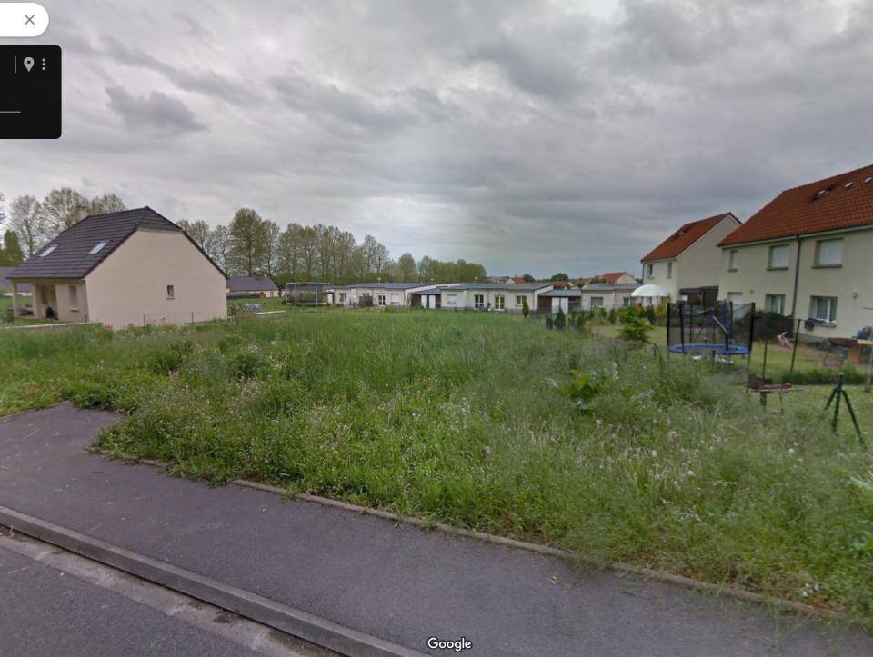 Terrain seul à Montescourt-Lizerolles en Aisne (02) de 797 m² à vendre au prix de 27895€ - 1