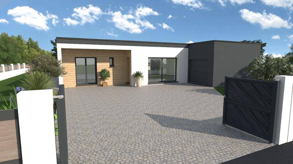 Programme terrain + maison à Tincques en Pas-de-Calais (62) de 109 m² à vendre au prix de 364630€ - 1