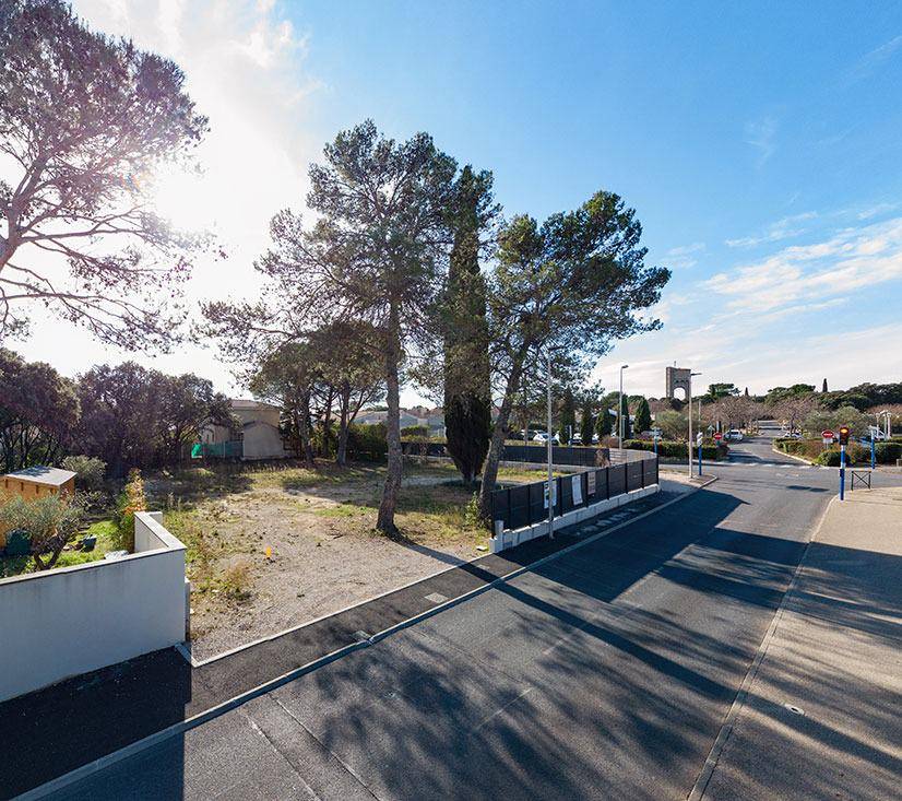 Terrain seul à Castries en Hérault (34) de 720 m² à vendre au prix de 379000€ - 2