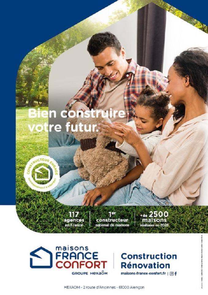 Programme terrain + maison à Saint-Georges-les-Bains en Ardèche (07) de 157 m² à vendre au prix de 551000€ - 4