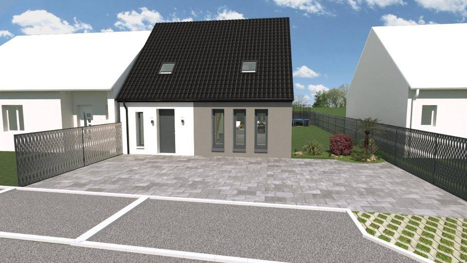 Programme terrain + maison à Évin-Malmaison en Pas-de-Calais (62) de 90 m² à vendre au prix de 214703€ - 1