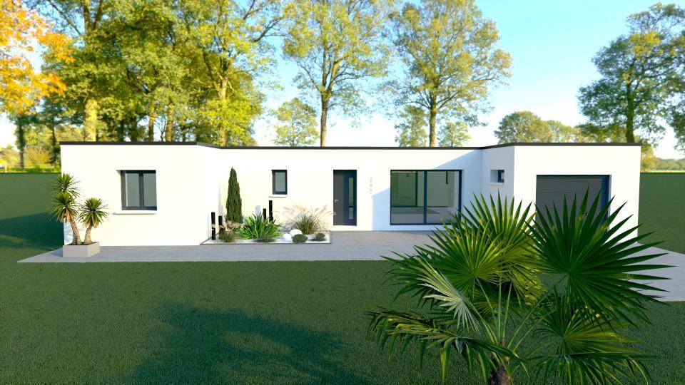 Programme terrain + maison à Argelès-sur-Mer en Pyrénées-Orientales (66) de 120 m² à vendre au prix de 588000€ - 1