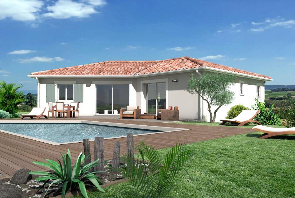 Programme terrain + maison à Caraman en Haute-Garonne (31) de 115 m² à vendre au prix de 333049€ - 1
