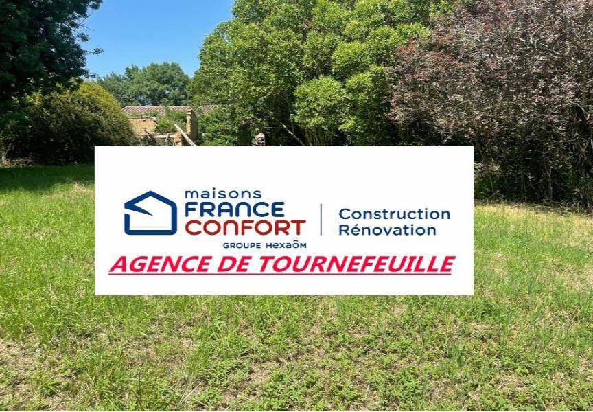 Terrain seul à Cornebarrieu en Haute-Garonne (31) de 393 m² à vendre au prix de 120000€ - 1