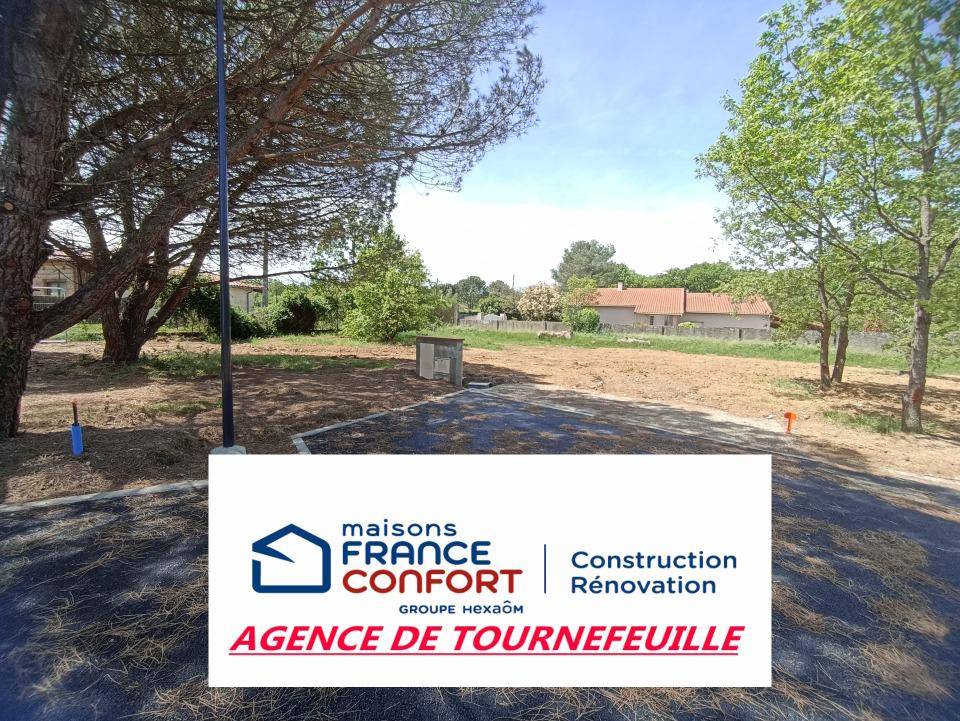 Terrain seul à Cornebarrieu en Haute-Garonne (31) de 600 m² à vendre au prix de 119900€ - 2