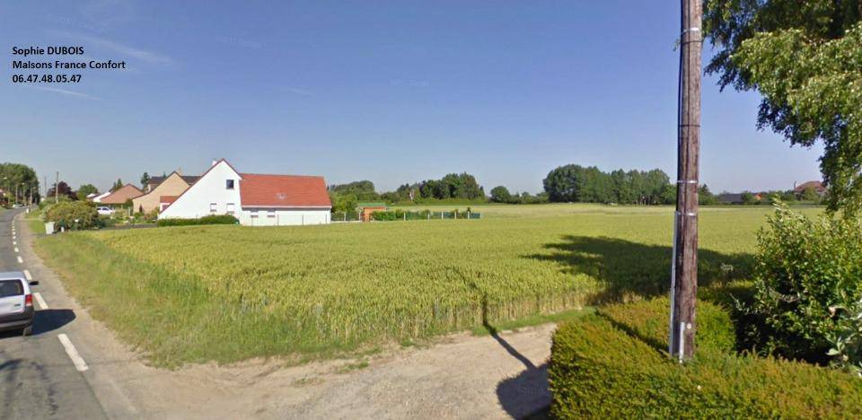 Terrain seul à Mametz en Pas-de-Calais (62) de 450 m² à vendre au prix de 51865€ - 1