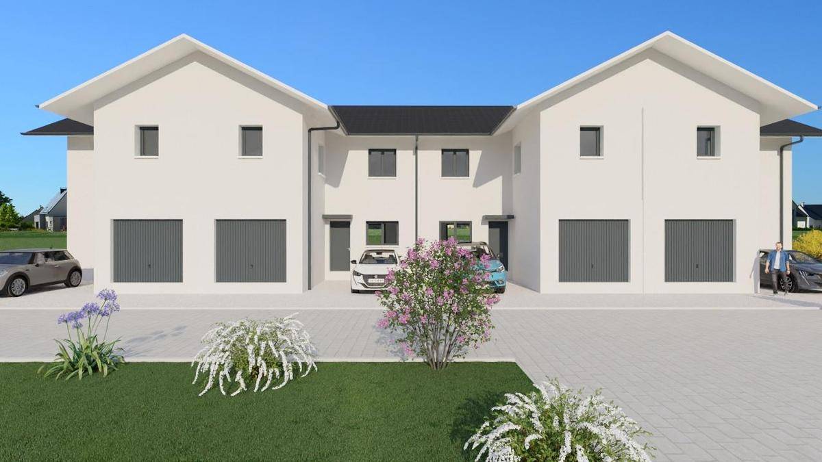 Programme terrain + maison à Brenthonne en Haute-Savoie (74) de 98 m² à vendre au prix de 359000€ - 1