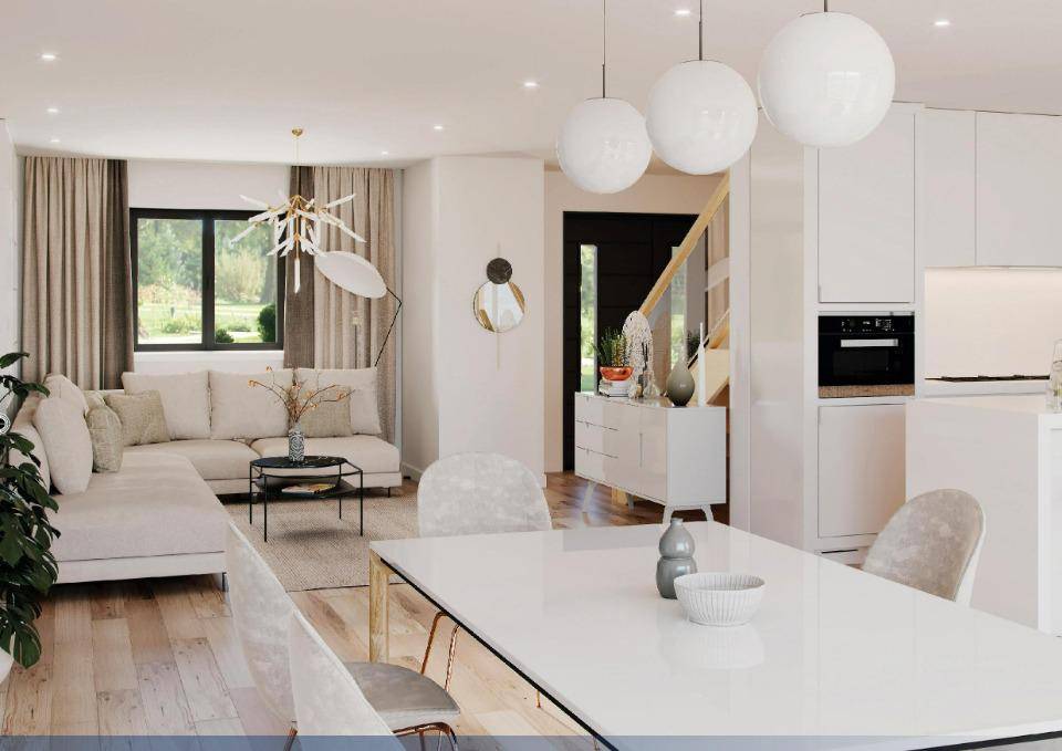 Programme terrain + maison à Forest-Saint-Julien en Hautes-Alpes (05) de 155 m² à vendre au prix de 476000€ - 2