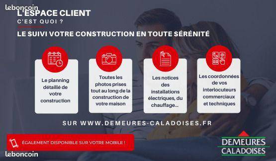 Programme terrain + maison à Jonage en Rhône (69) de 145 m² à vendre au prix de 635000€ - 4