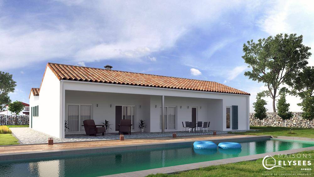 Programme terrain + maison à Breuillet en Charente-Maritime (17) de 123 m² à vendre au prix de 425364€ - 2