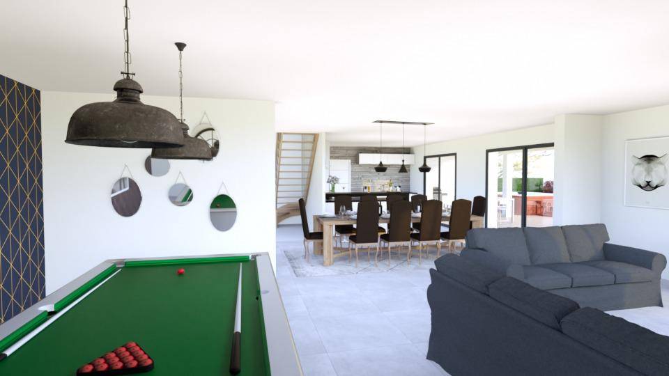 Programme terrain + maison à Grangues en Calvados (14) de 170 m² à vendre au prix de 549700€ - 3
