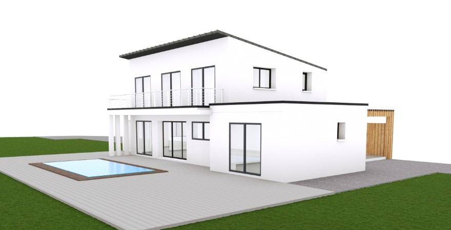 Programme terrain + maison à Loctudy en Finistère (29) de 150 m² à vendre au prix de 799000€ - 1