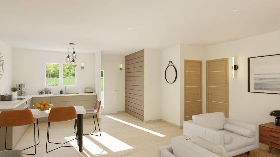 Programme terrain + maison à Quissac en Gard (30) de 99 m² à vendre au prix de 248100€ - 4