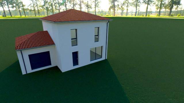 Programme terrain + maison à Décines-Charpieu en Rhône (69) de 90 m² à vendre au prix de 399000€ - 4