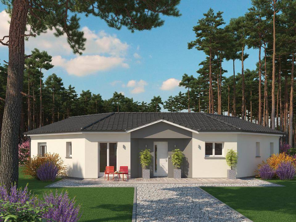 Programme terrain + maison à Saint-Géry en Dordogne (24) de 99 m² à vendre au prix de 207275€ - 1