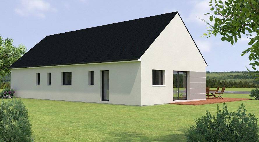 Programme terrain + maison à Loiré en Maine-et-Loire (49) de 100 m² à vendre au prix de 241500€ - 2