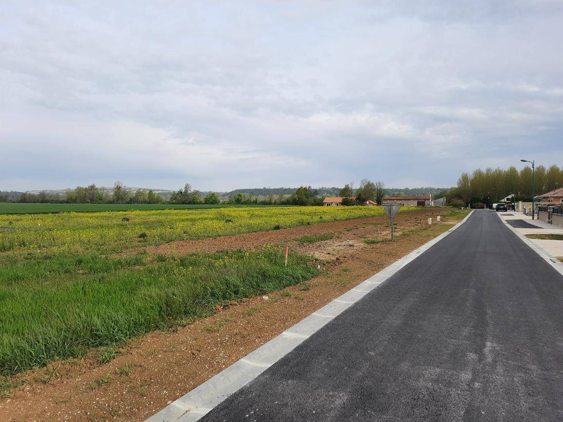 Terrain seul à Plichancourt en Marne (51) de 1288 m² à vendre au prix de 29000€