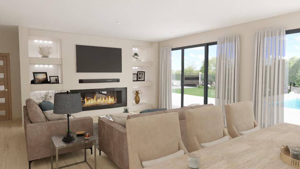 Programme terrain + maison à Langlade en Gard (30) de 194 m² à vendre au prix de 692000€ - 3