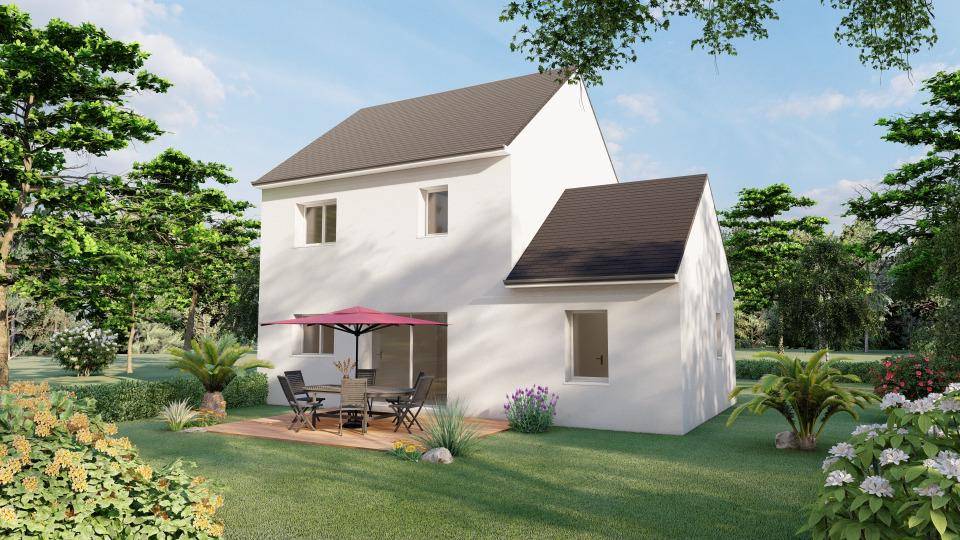 Programme terrain + maison à Angers en Maine-et-Loire (49) de 99 m² à vendre au prix de 390450€ - 2