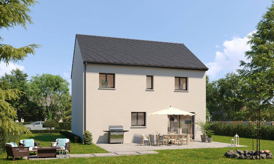 Programme terrain + maison à Wierre-Effroy en Pas-de-Calais (62) de 96 m² à vendre au prix de 244000€ - 2