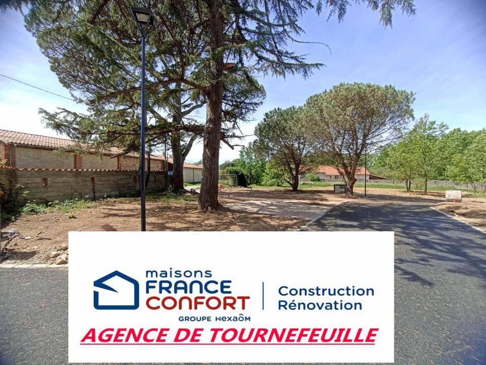 Programme terrain + maison à Cornebarrieu en Haute-Garonne (31) de 95 m² à vendre au prix de 284500€ - 4